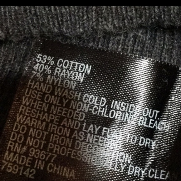 💙Worthington grey sweater - Picture 7 of 7